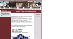 Desktop Screenshot of lewiscountymutual.com